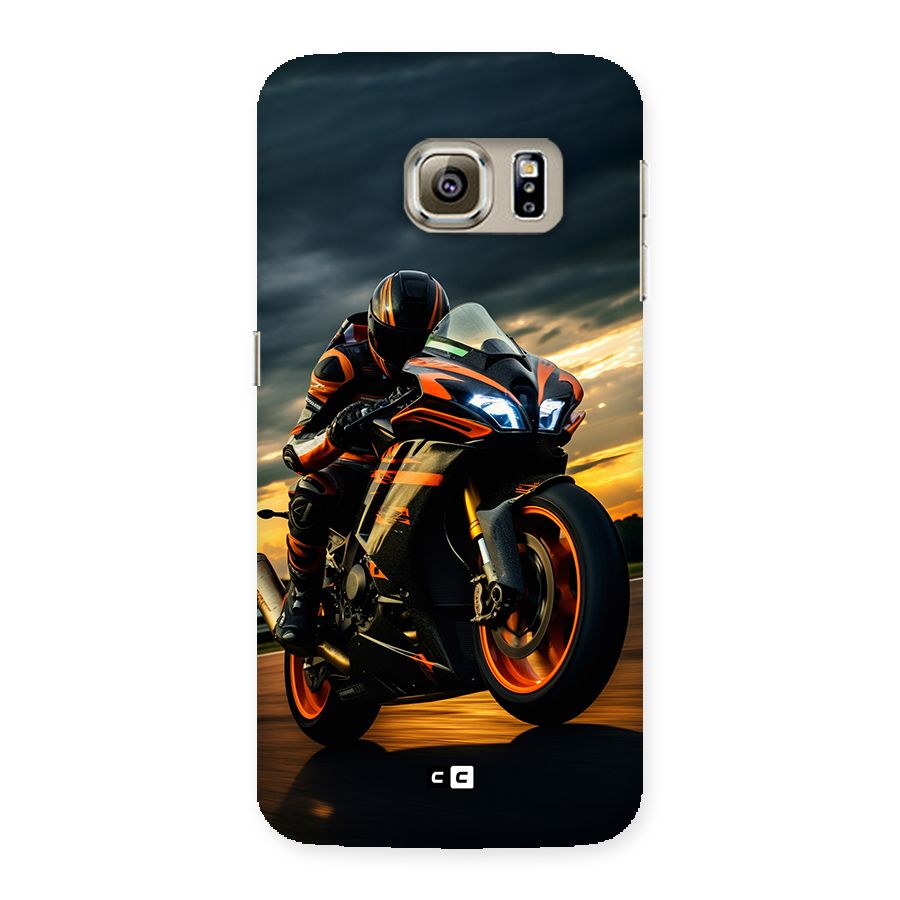 Evening Highway Back Case for Galaxy S6 edge