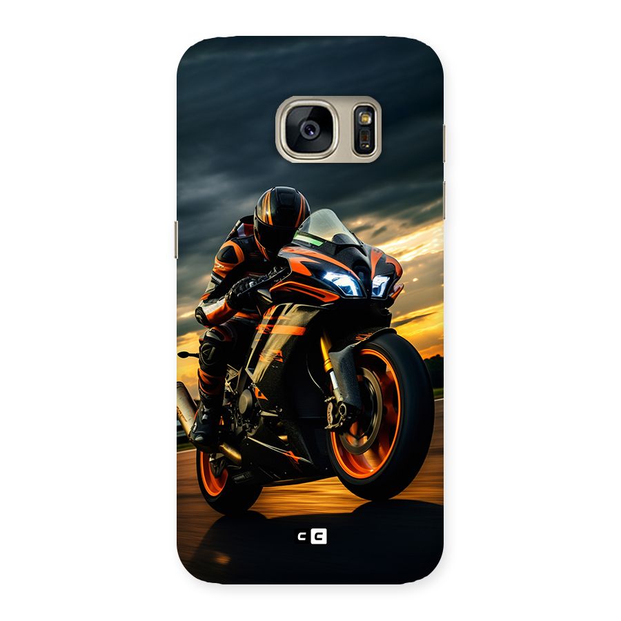 Evening Highway Back Case for Galaxy S7