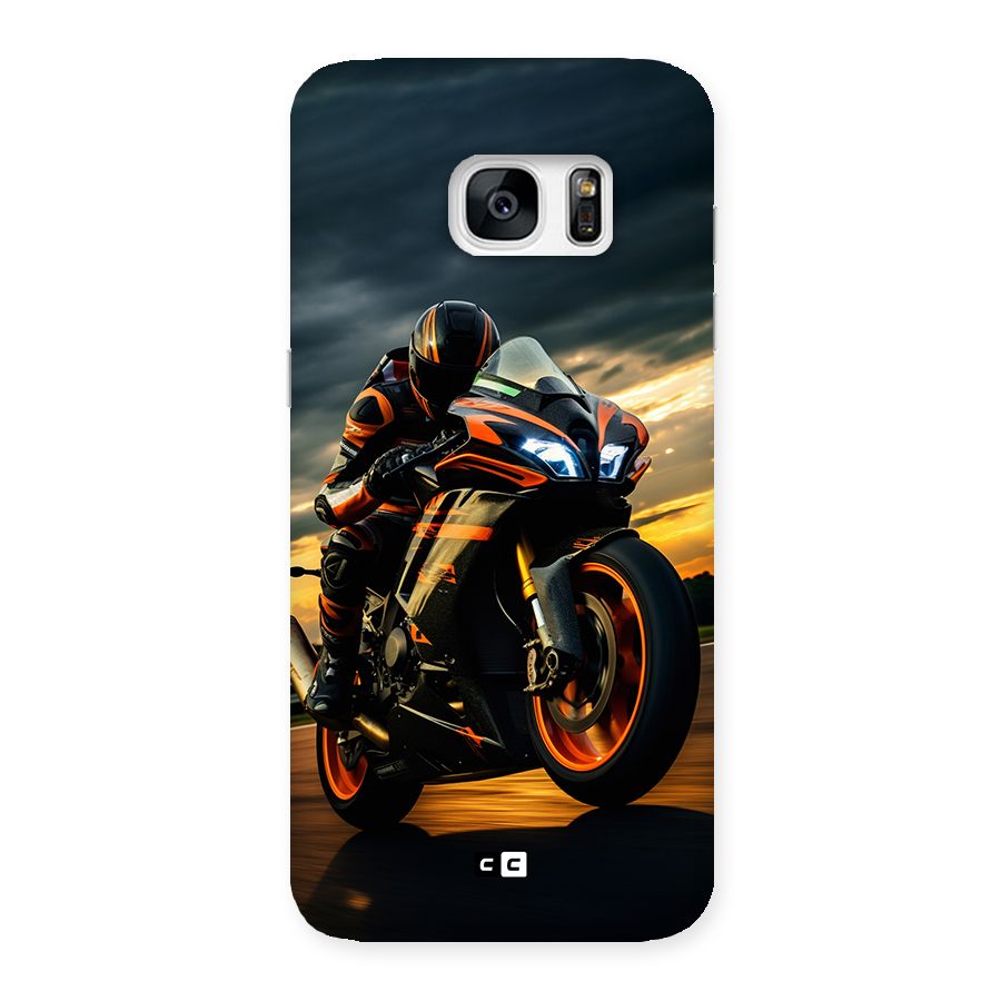 Evening Highway Back Case for Galaxy S7 Edge