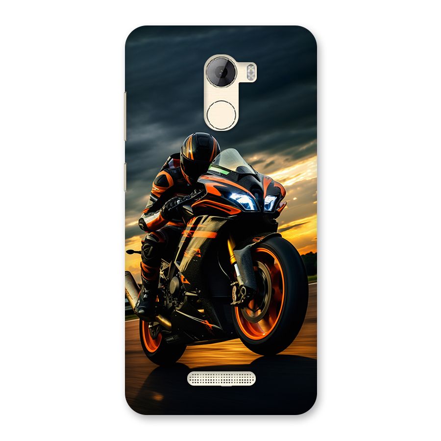Evening Highway Back Case for Gionee A1 LIte