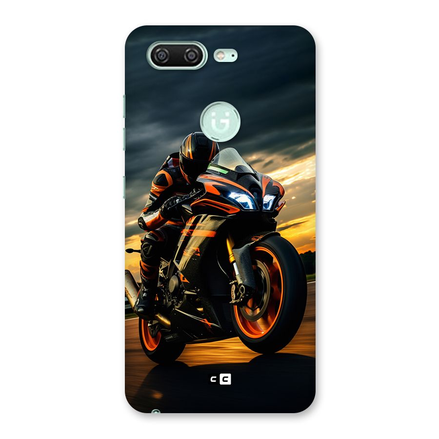 Evening Highway Back Case for Gionee S10
