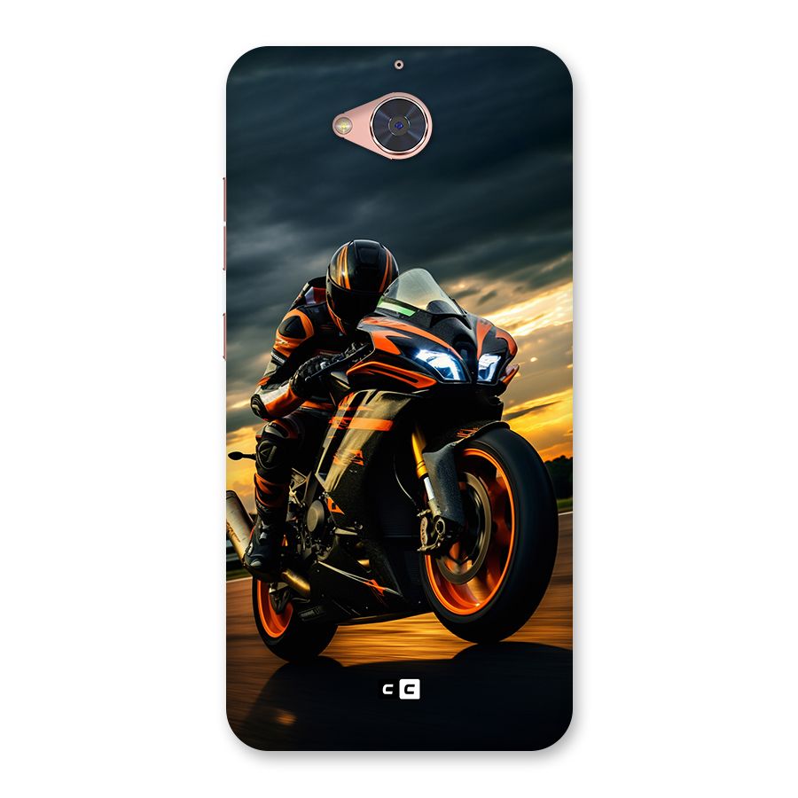 Evening Highway Back Case for Gionee S6 Pro
