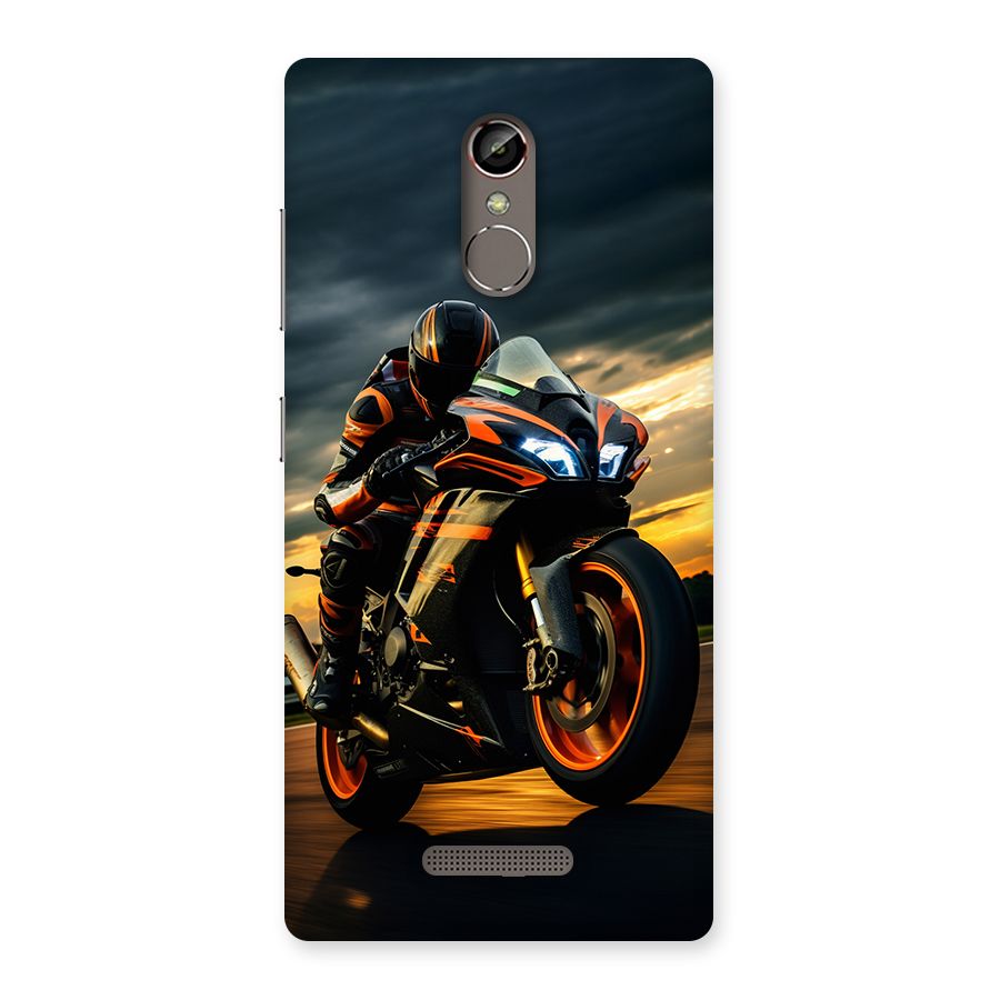 Evening Highway Back Case for Gionee S6s