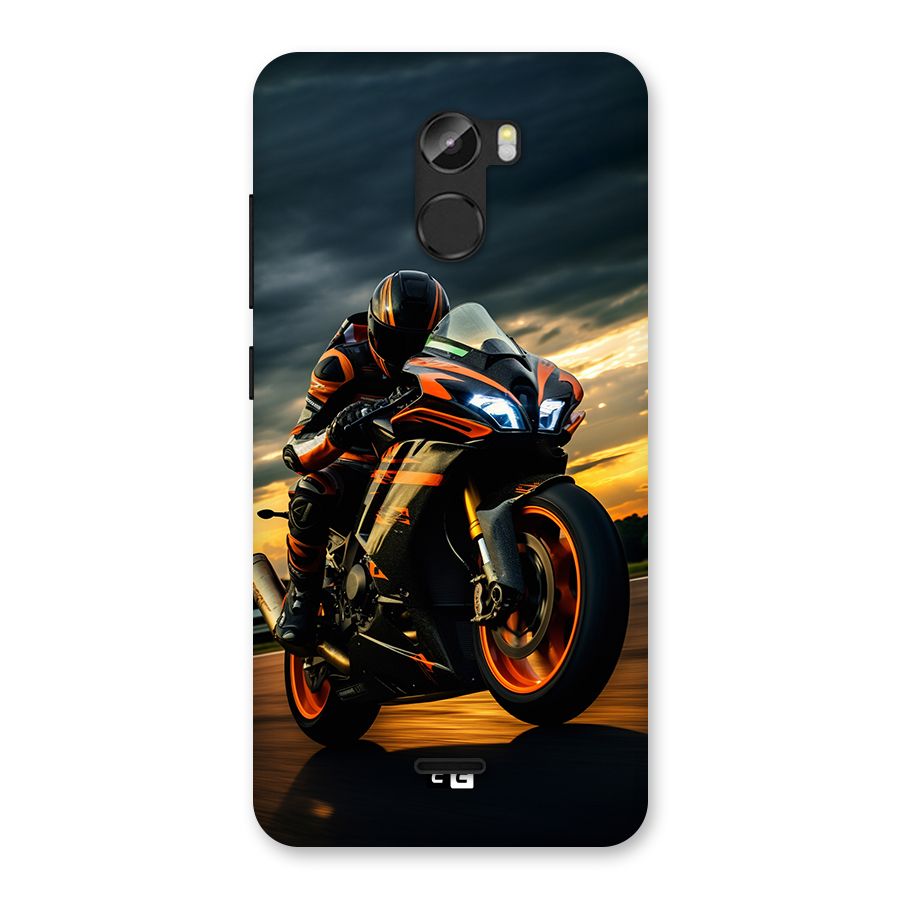 Evening Highway Back Case for Gionee X1