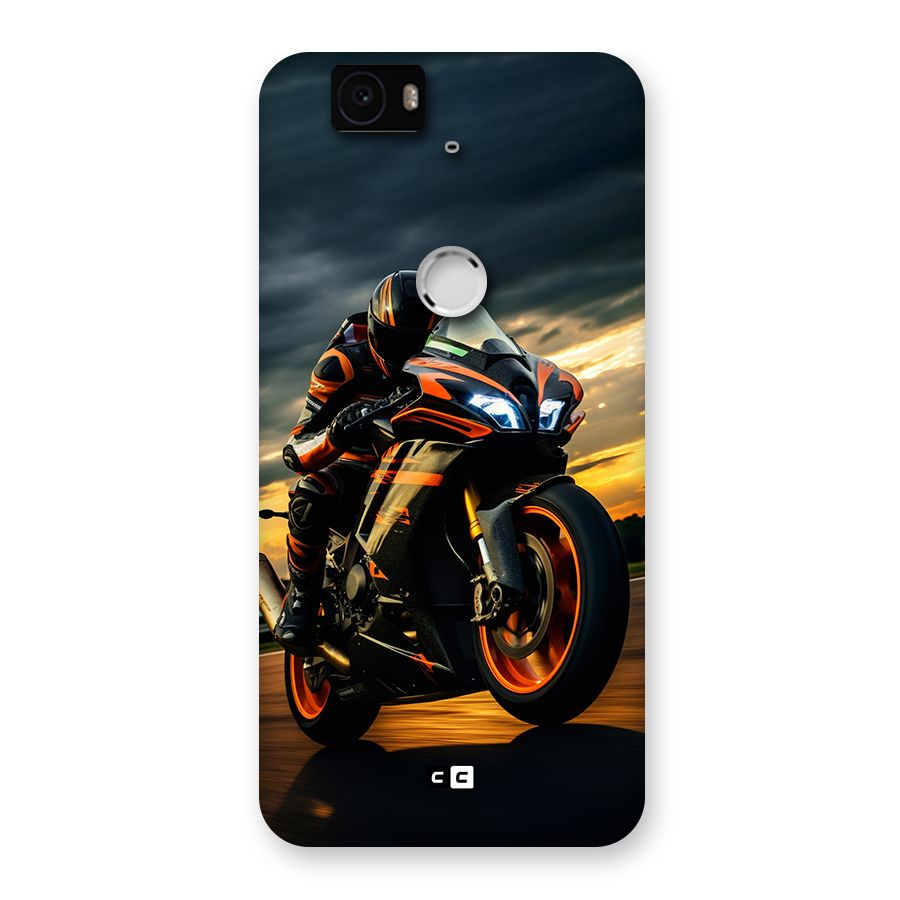 Evening Highway Back Case for Google Nexus 6P