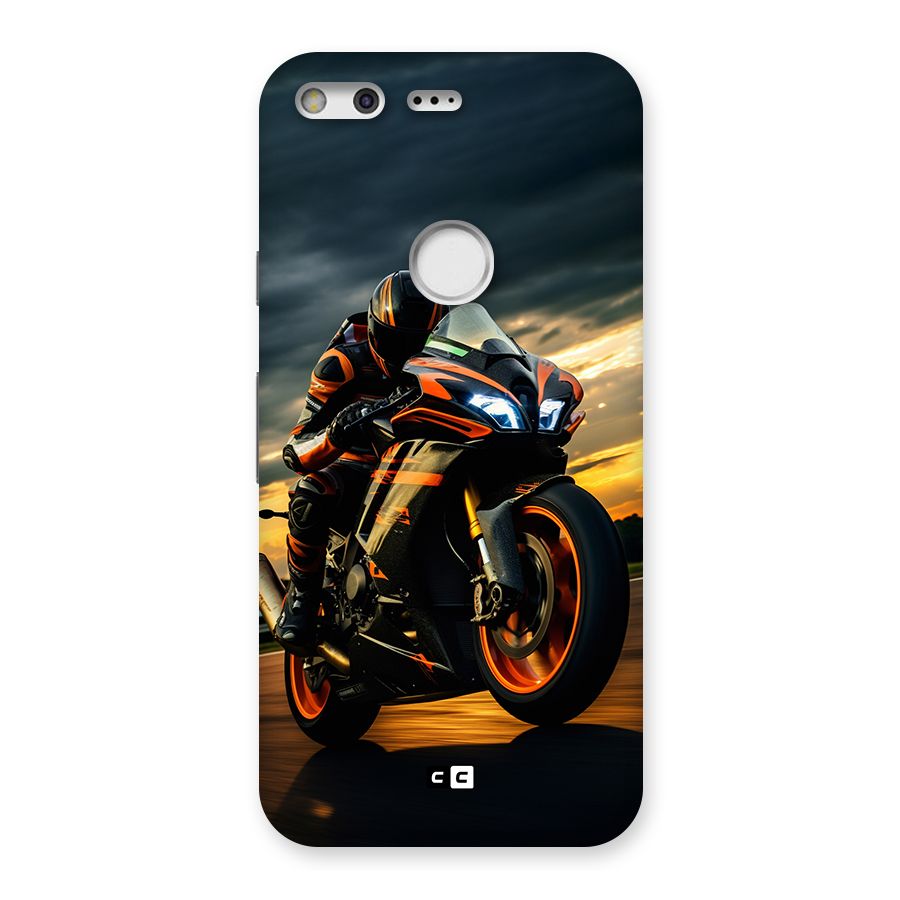 Evening Highway Back Case for Google Pixel
