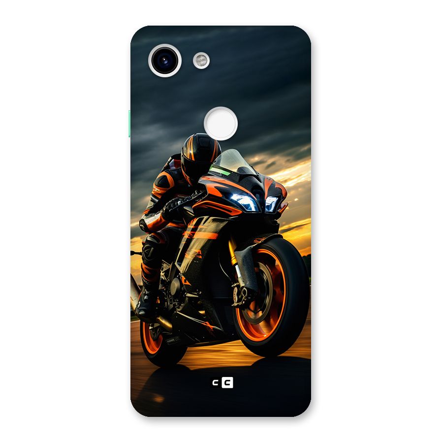 Evening Highway Back Case for Google Pixel 3