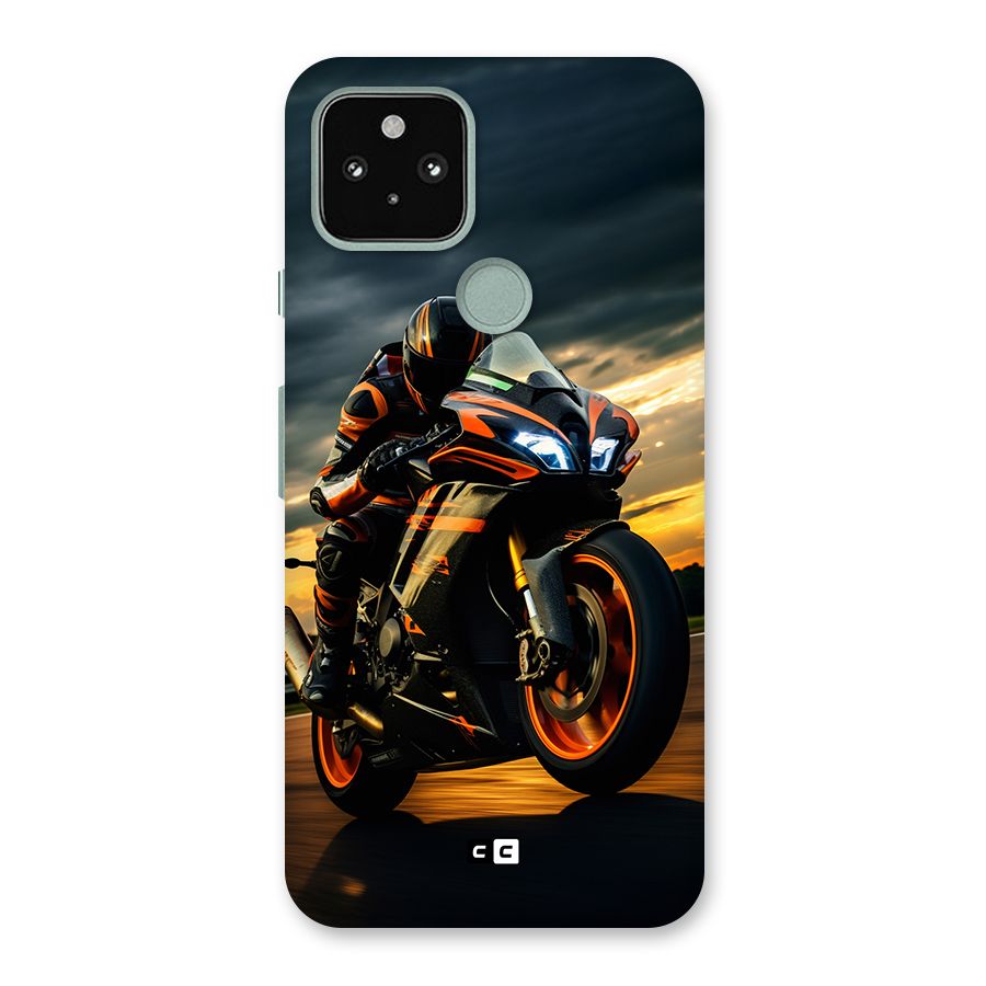 Evening Highway Back Case for Google Pixel 5