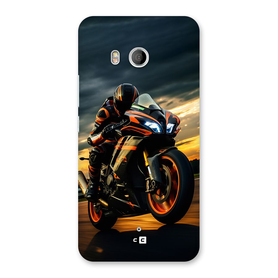 Evening Highway Back Case for HTC U11