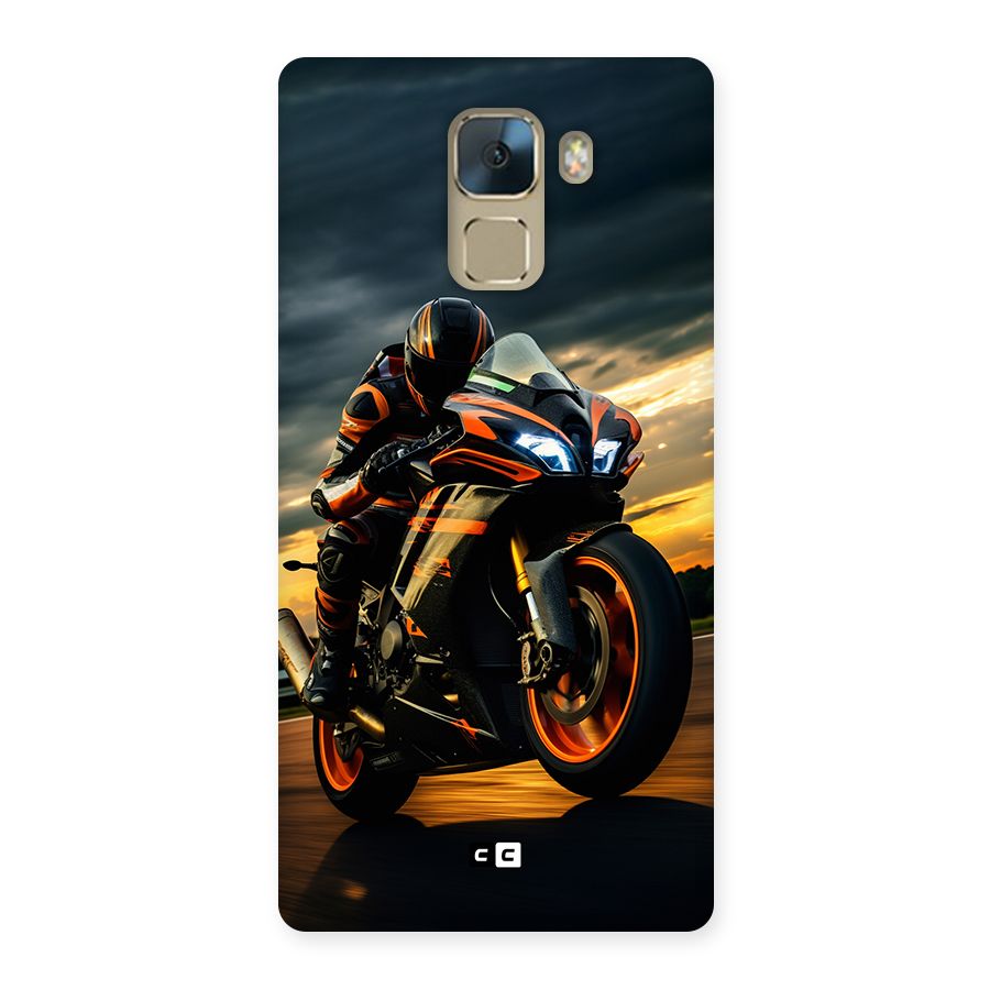 Evening Highway Back Case for Honor 7