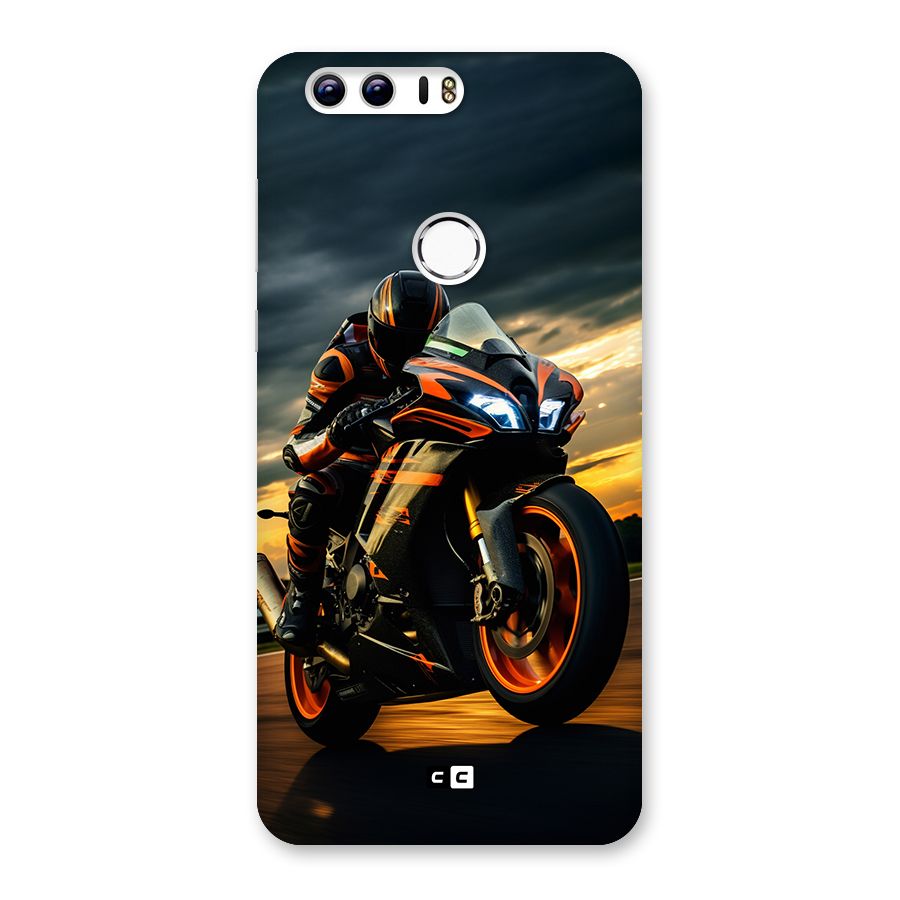 Evening Highway Back Case for Honor 8