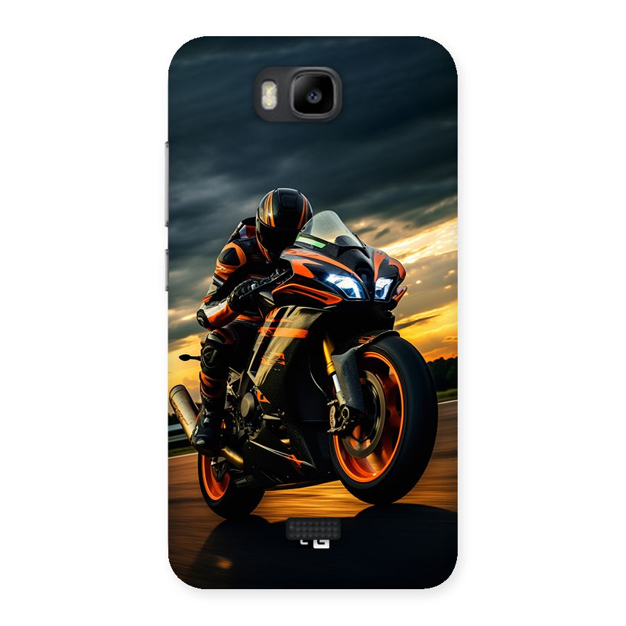 Evening Highway Back Case for Honor Bee