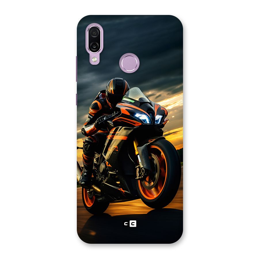 Evening Highway Back Case for Honor Play
