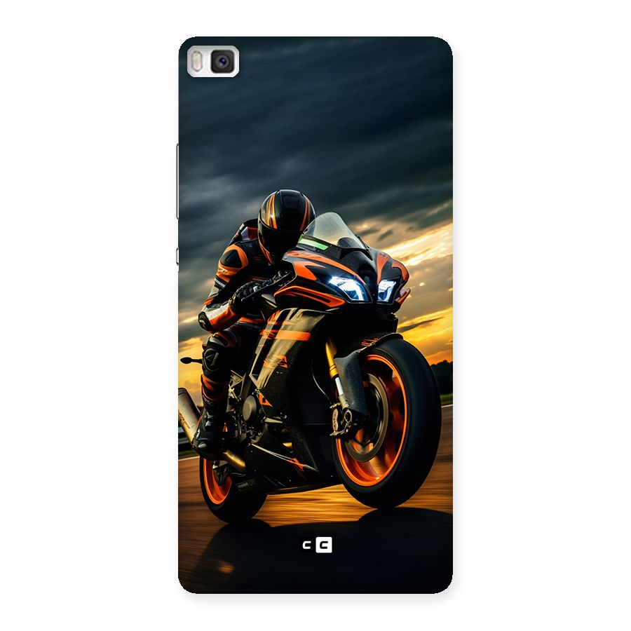 Evening Highway Back Case for Huawei P8