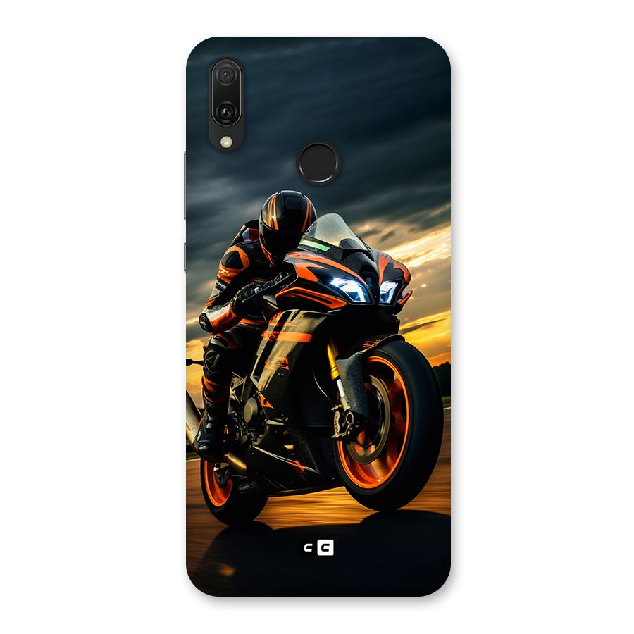 Evening Highway Back Case for Huawei Y9 (2019)