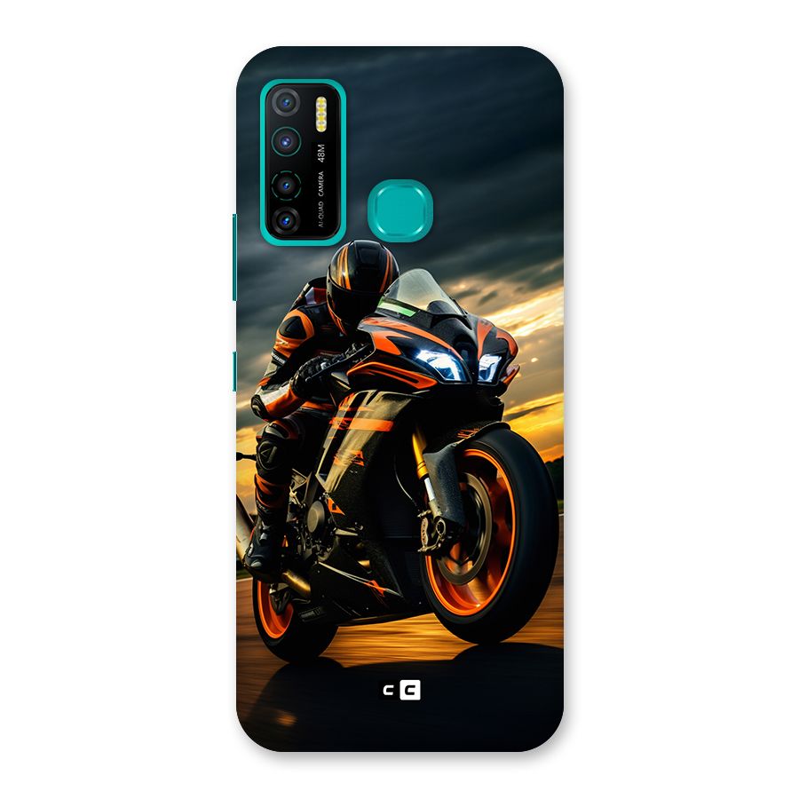 Evening Highway Back Case for Infinix Hot 9 Pro