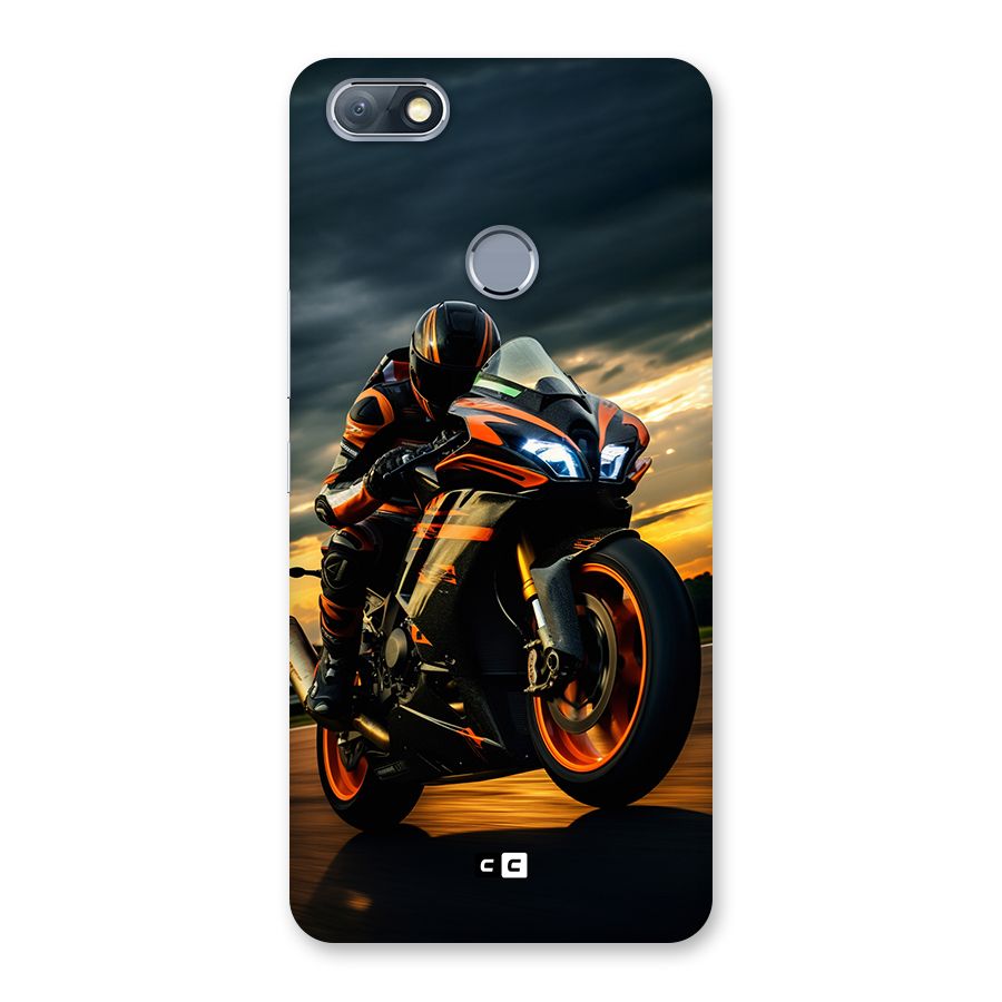 Evening Highway Back Case for Infinix Note 5