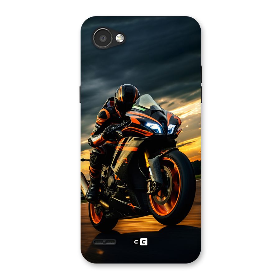 Evening Highway Back Case for LG Q6