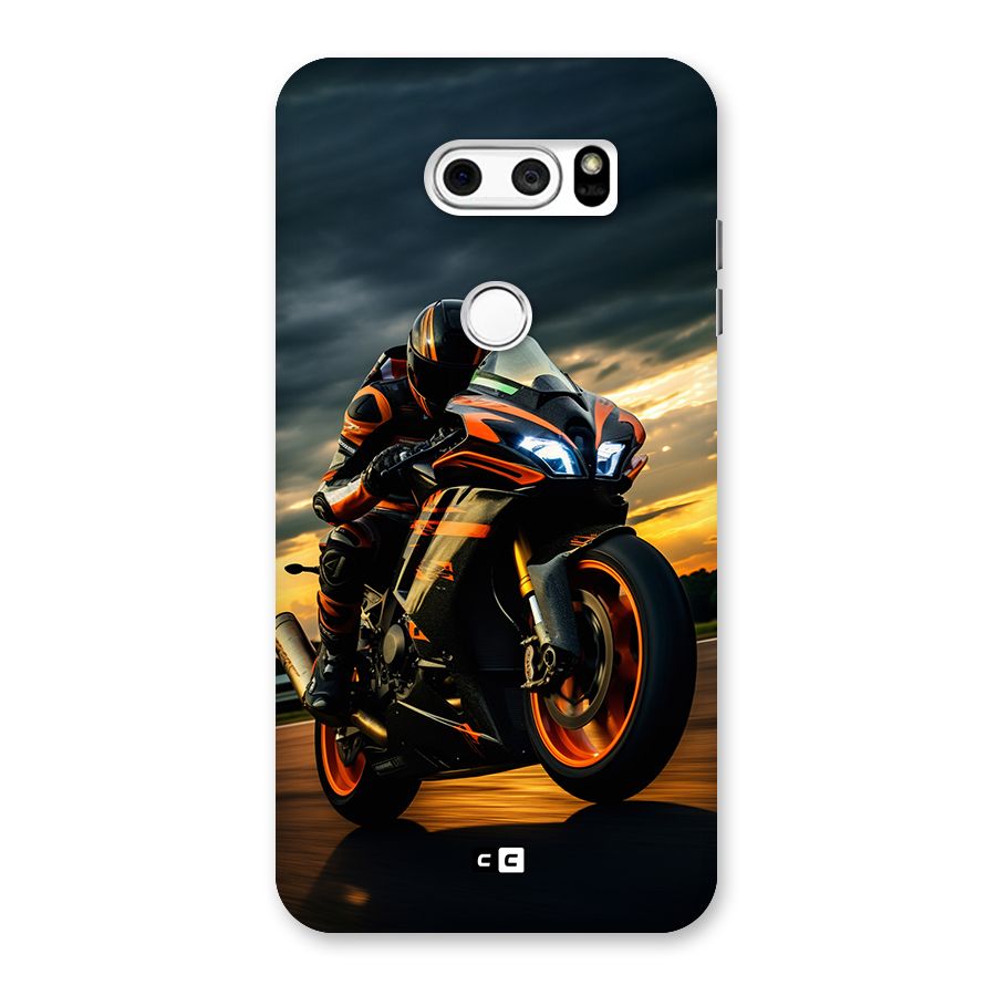 Evening Highway Back Case for LG V30