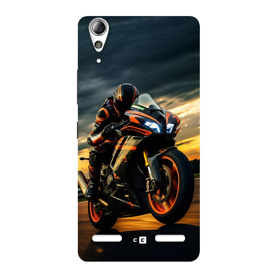 Evening Highway Back Case for Lenovo A6000 Plus