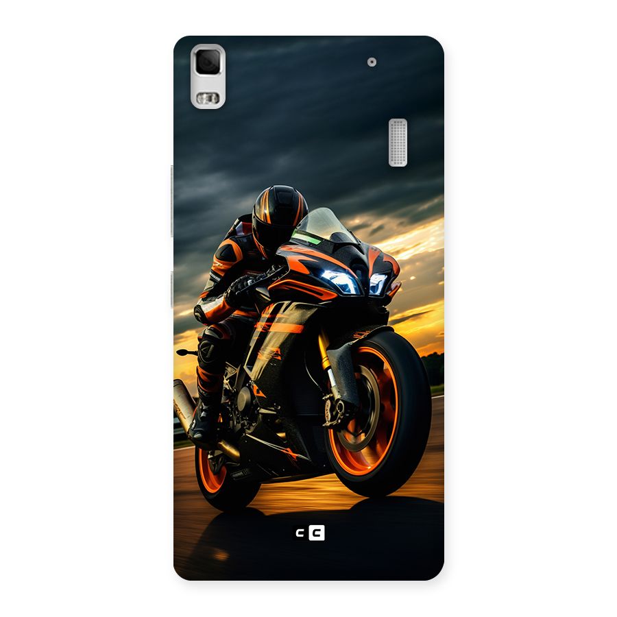 Evening Highway Back Case for Lenovo K3 Note