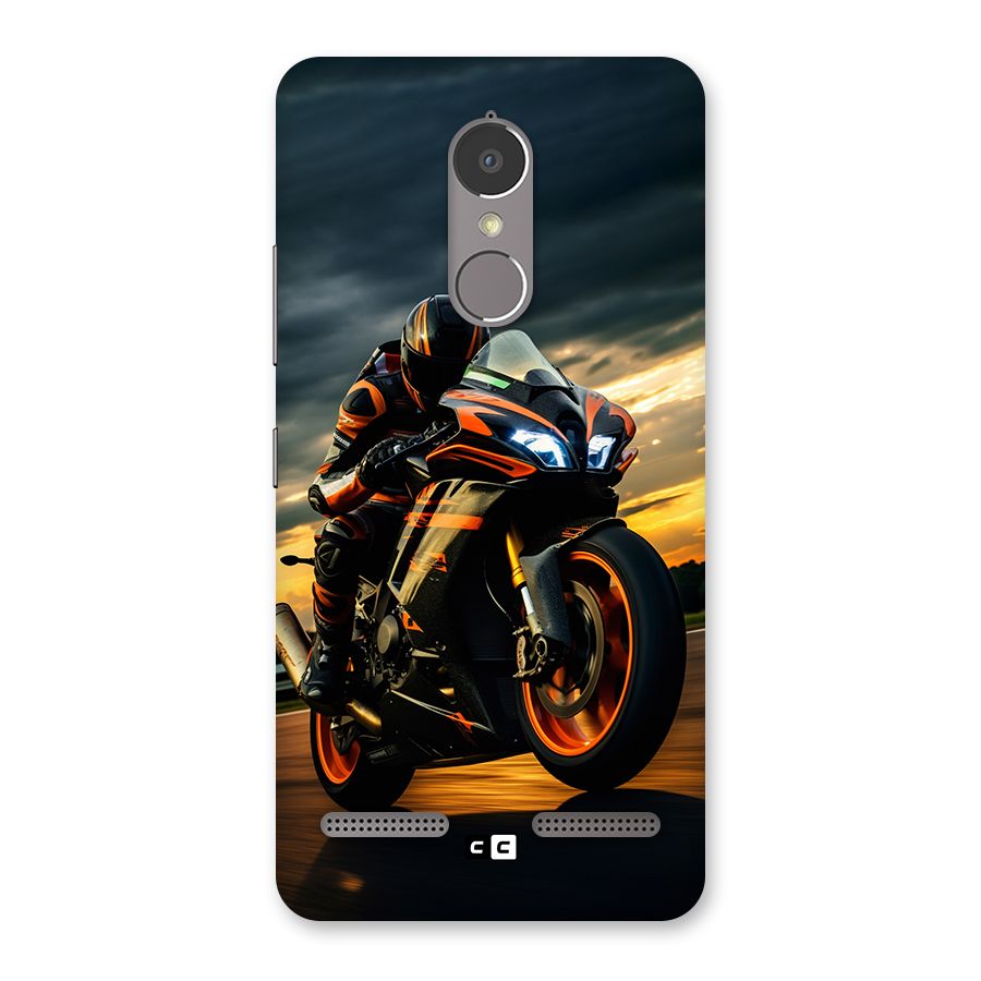 Evening Highway Back Case for Lenovo K6