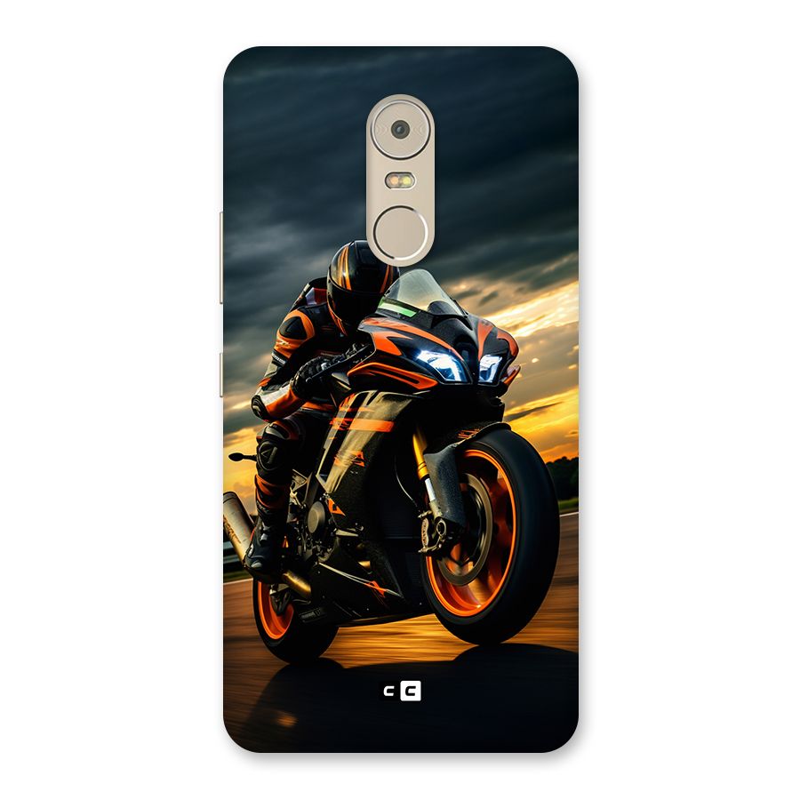 Evening Highway Back Case for Lenovo K6 Note