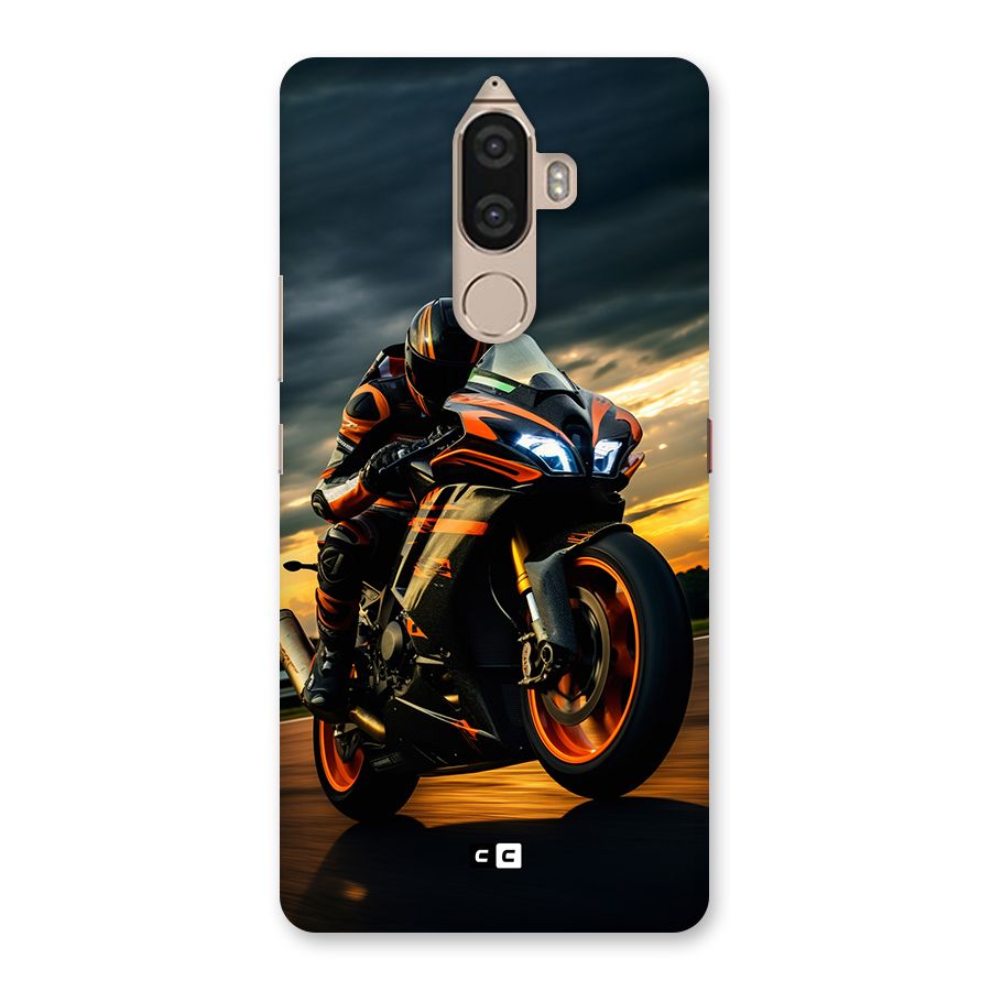 Evening Highway Back Case for Lenovo K8 Note