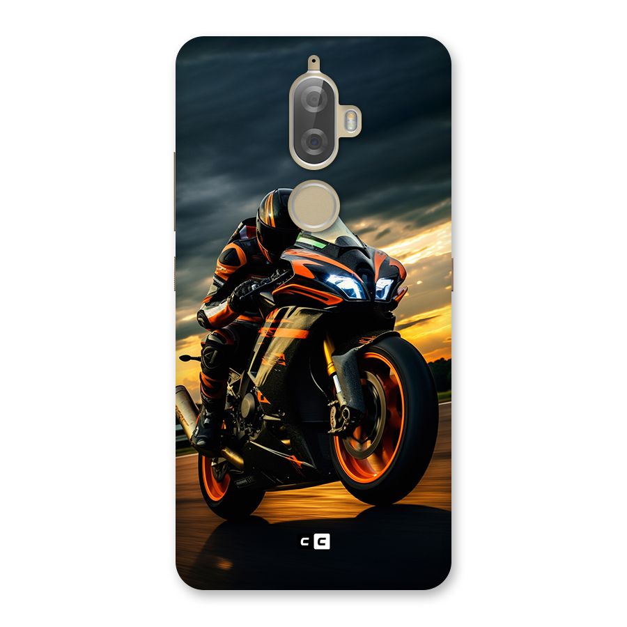 Evening Highway Back Case for Lenovo K8 Plus