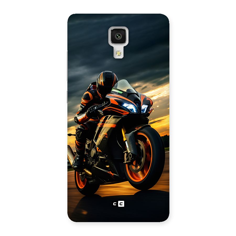 Evening Highway Back Case for Mi4