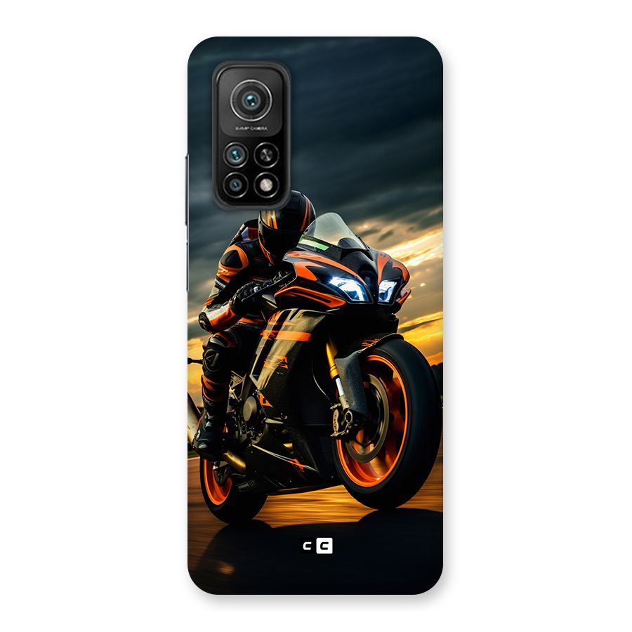 Evening Highway Back Case for Mi 10T 5G