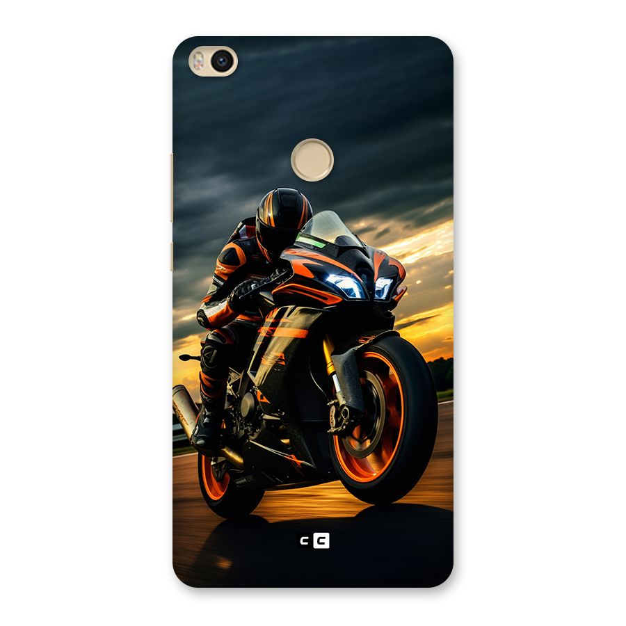 Evening Highway Back Case for Mi Max 2