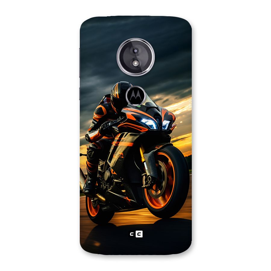Evening Highway Back Case for Moto E5