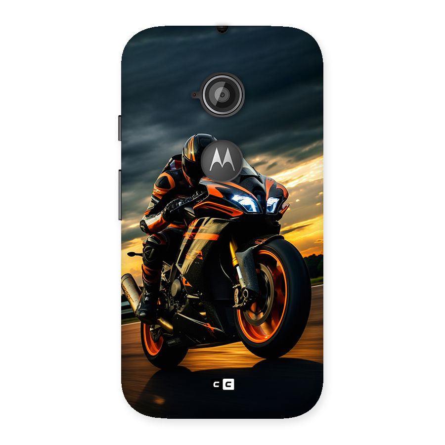 Evening Highway Back Case for Moto E 2nd Gen
