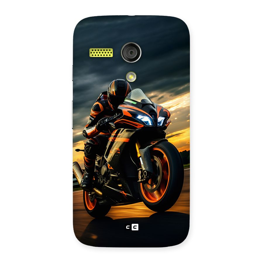Evening Highway Back Case for Moto G