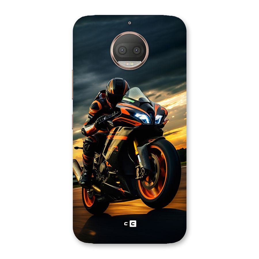 Evening Highway Back Case for Moto G5s Plus