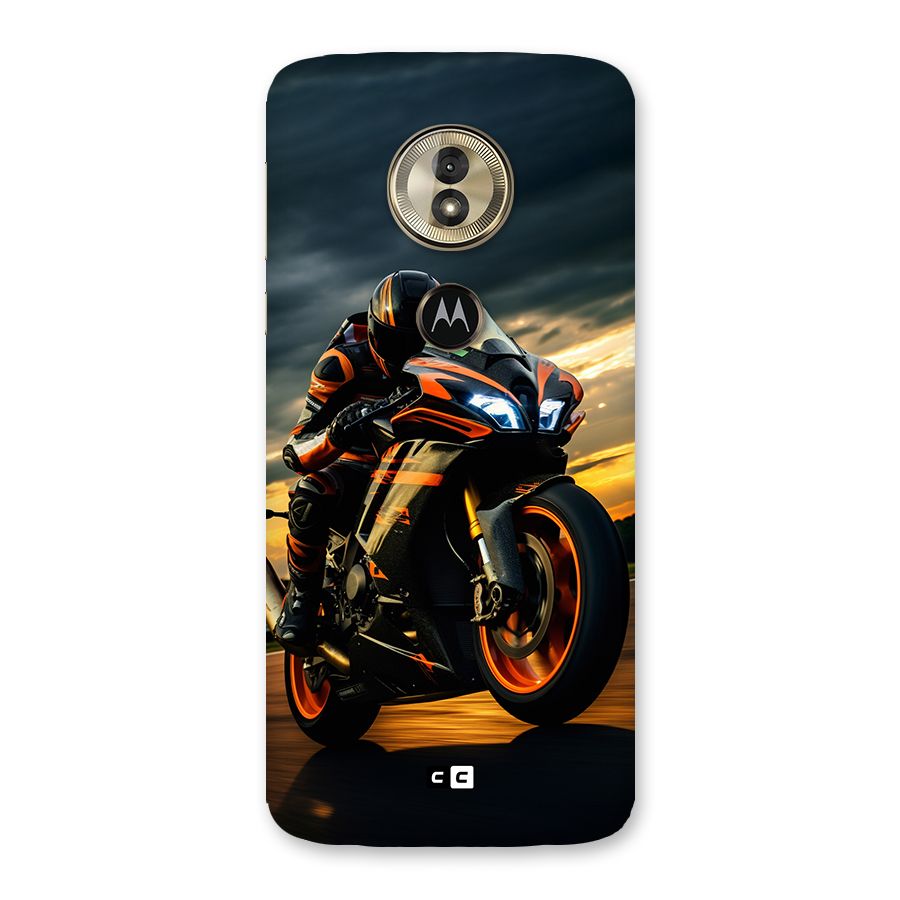 Evening Highway Back Case for Moto G6 Play