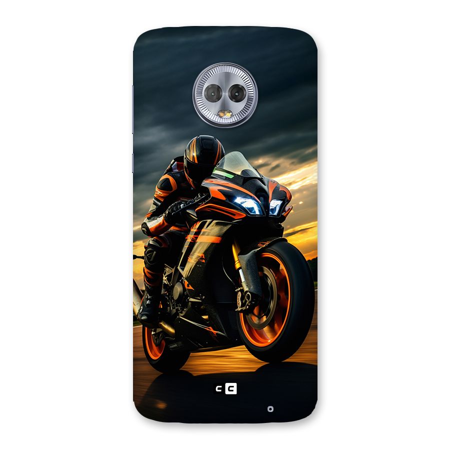 Evening Highway Back Case for Moto G6 Plus