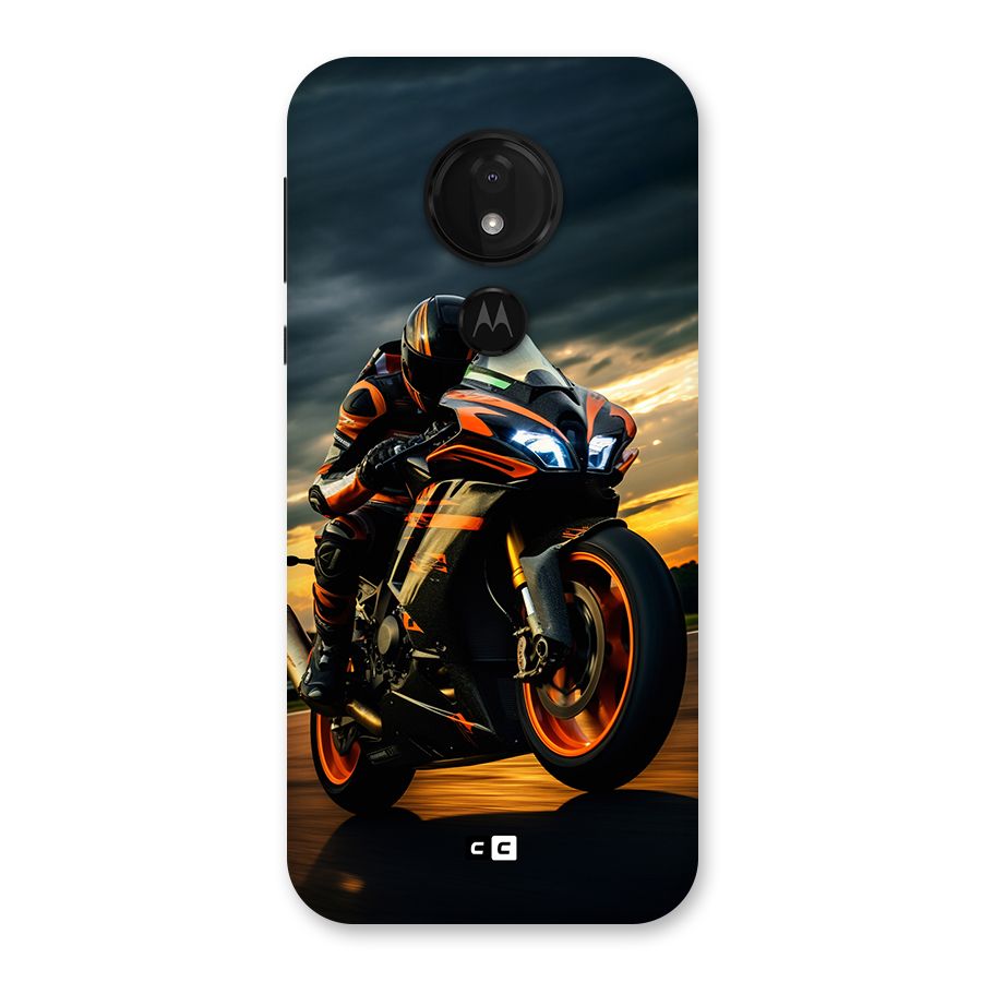 Evening Highway Back Case for Moto G7 Power