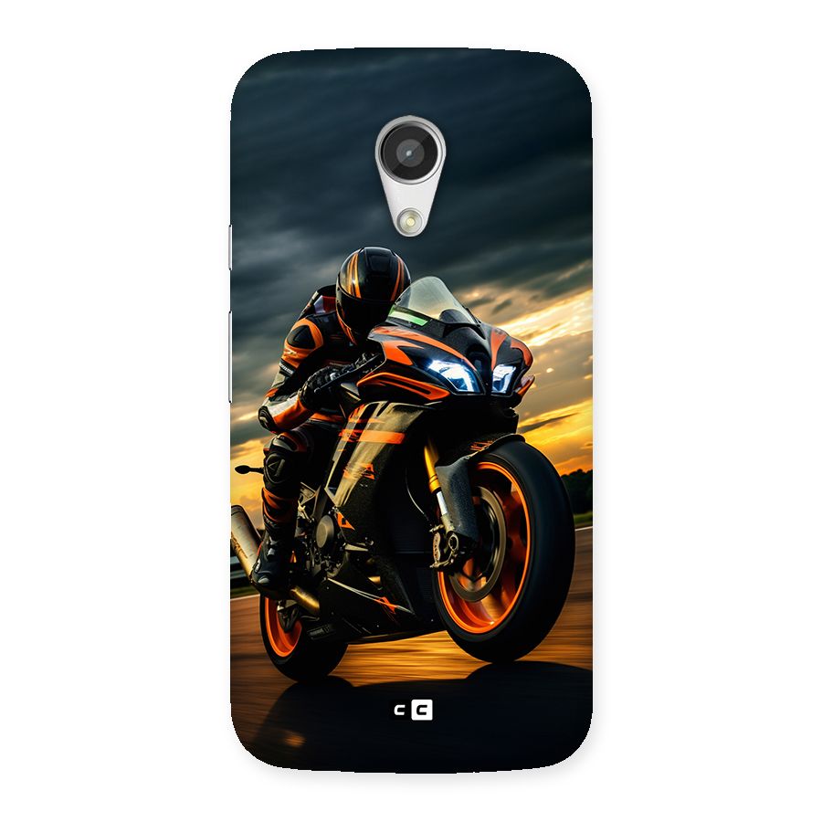 Evening Highway Back Case for Moto G 2nd Gen