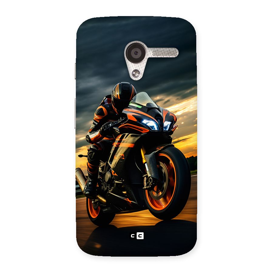 Evening Highway Back Case for Moto X