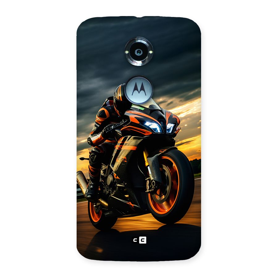 Evening Highway Back Case for Moto X2