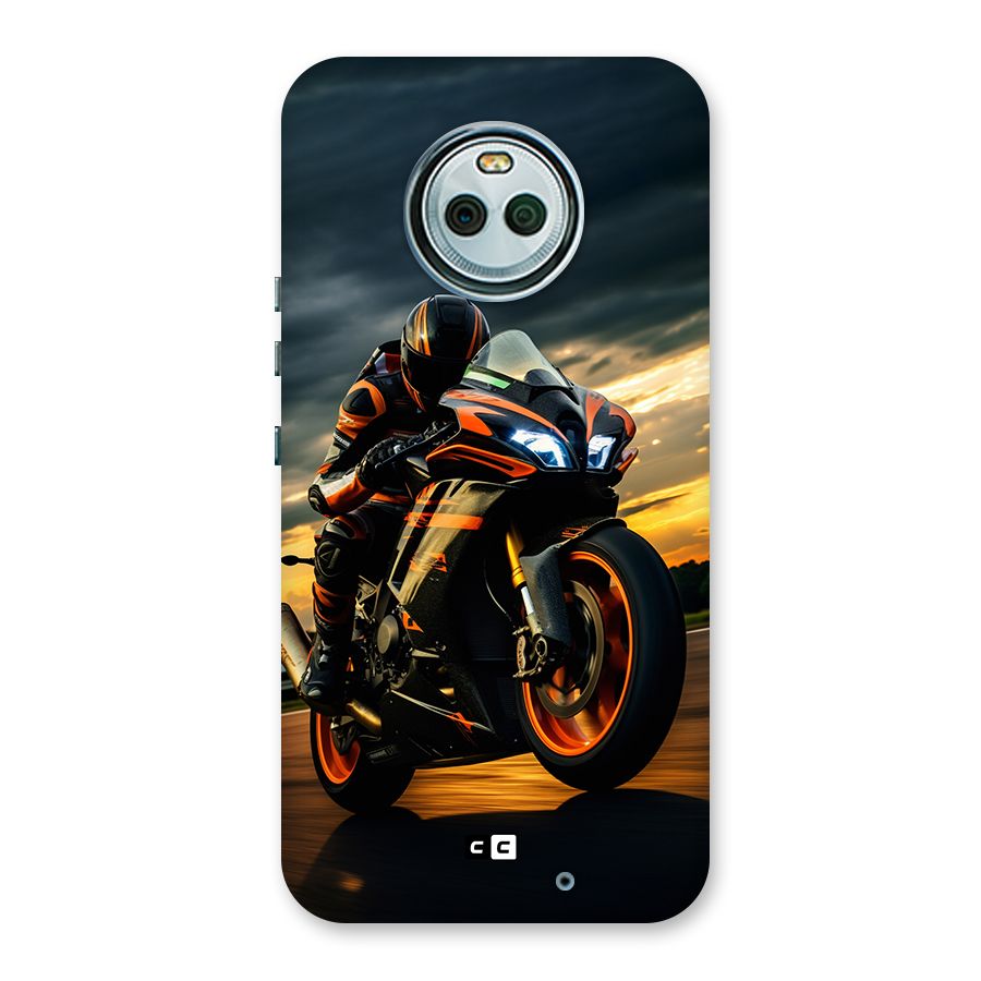 Evening Highway Back Case for Moto X4