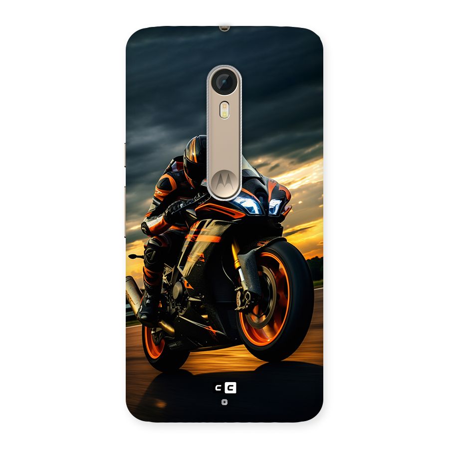 Evening Highway Back Case for Moto X Style