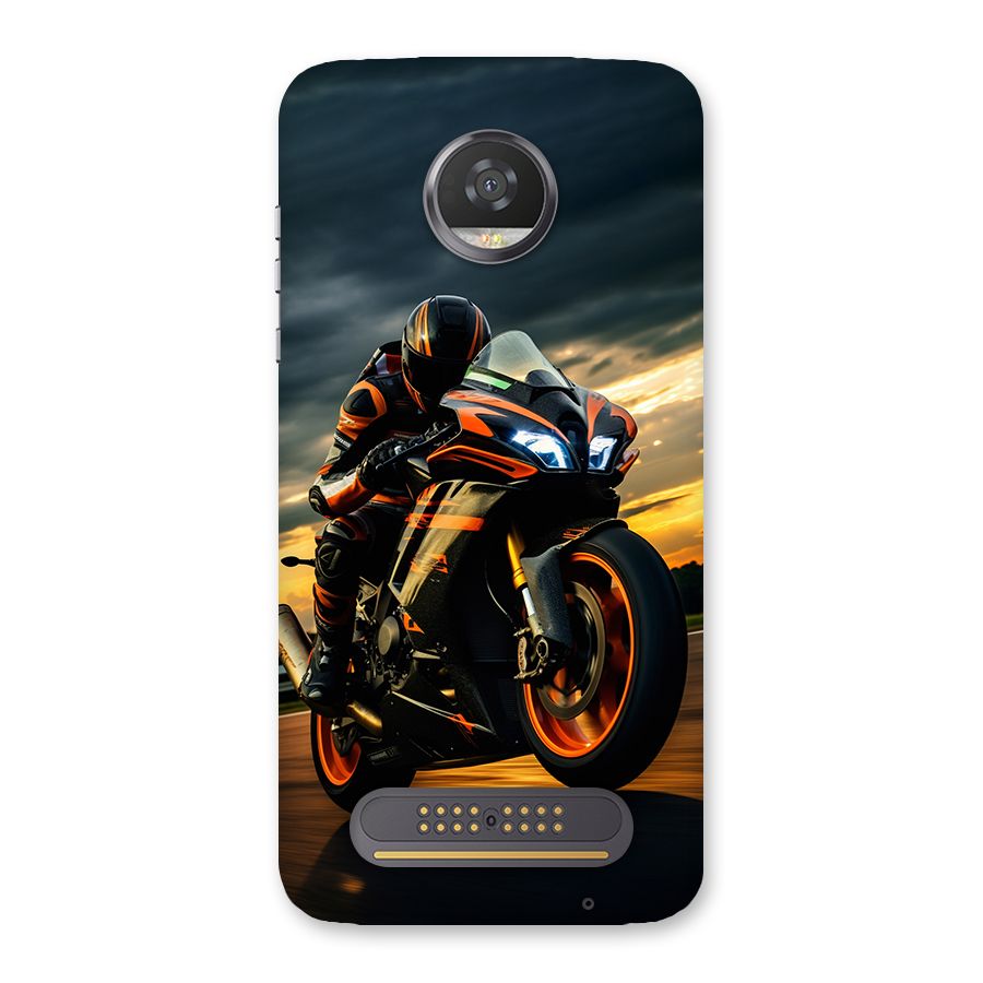 Evening Highway Back Case for Moto Z2 Play