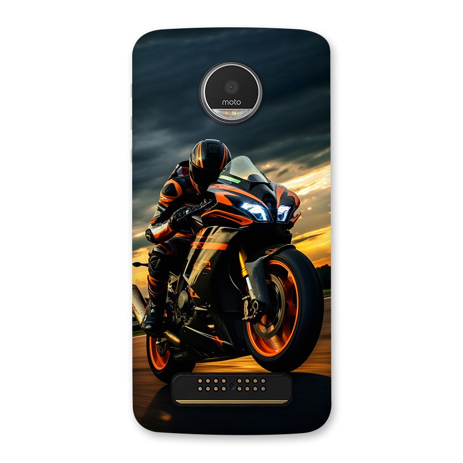 Evening Highway Back Case for Moto Z Play