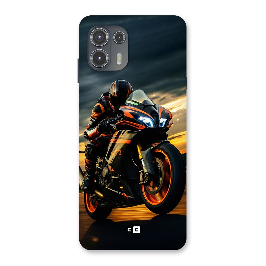 Evening Highway Back Case for Motorola Edge 20 Fusion