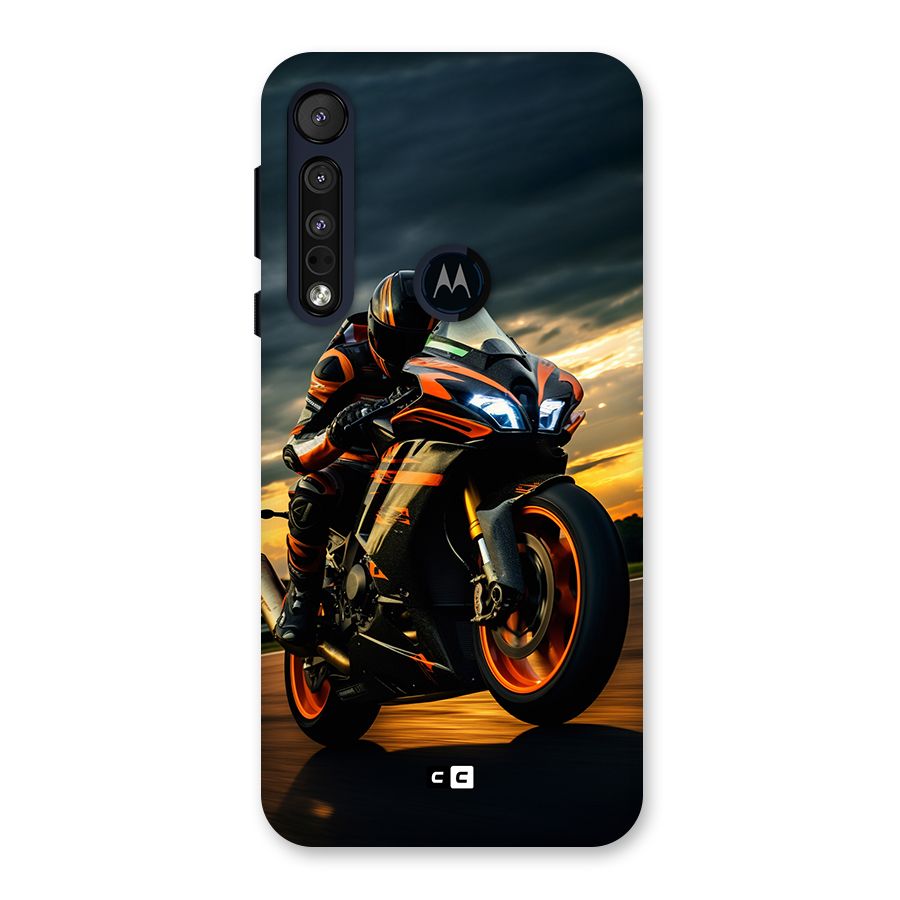 Evening Highway Back Case for Motorola One Macro