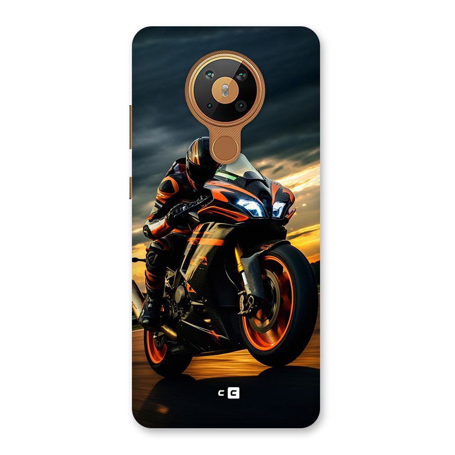 Evening Highway Back Case for Nokia 5.3