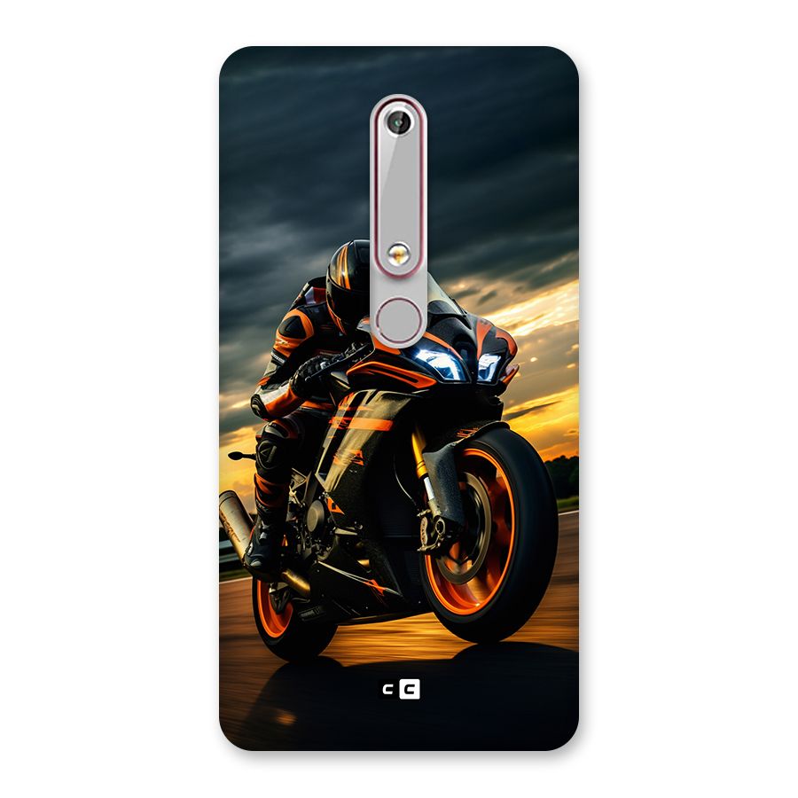 Evening Highway Back Case for Nokia 6.1
